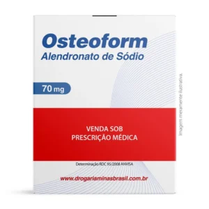 Osteoform 70 Mg C/ 4 Comprimidos