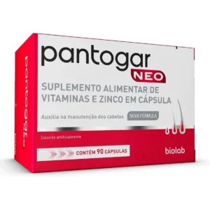 Pantogar Neo Com 60 Cápsulas