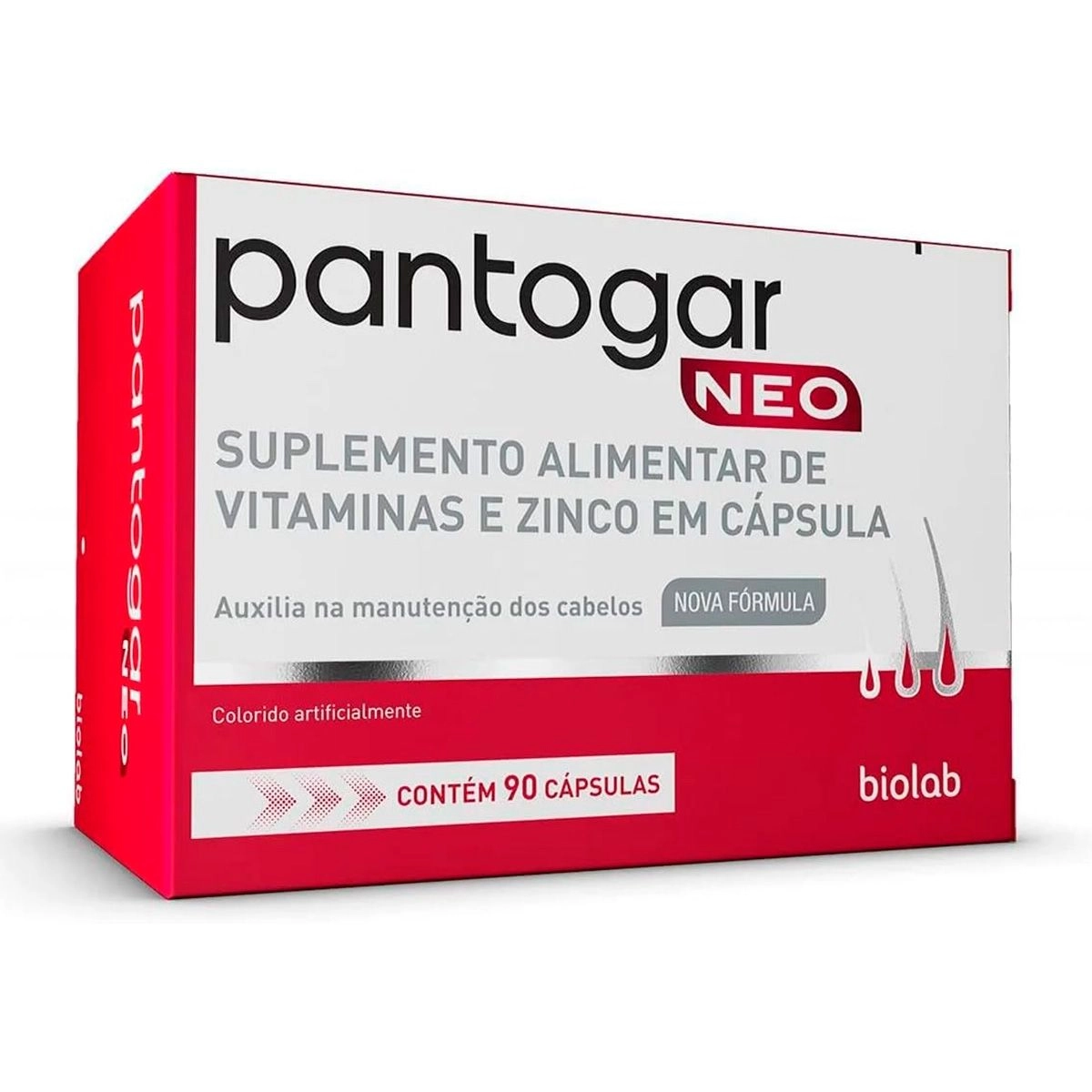 Pantogar Neo Com 60 Cápsulas