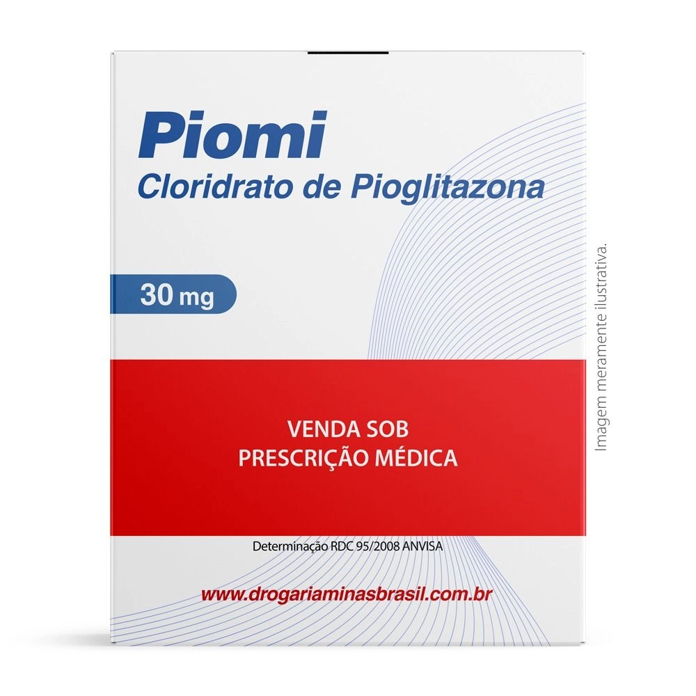 Piomi 30mg 60 Comprimidos Myralis