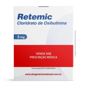 Retemic 5mg Com 30 Comprimidos Apsen