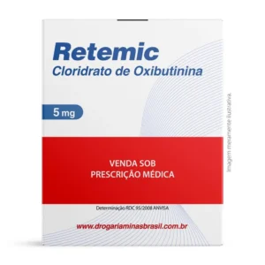 Retemic 5mg Com 60 Comprimidos Apsen