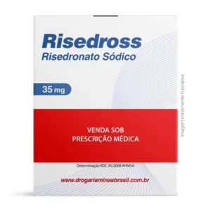 Risedross 35 Mg C/ 4 Comprimidos