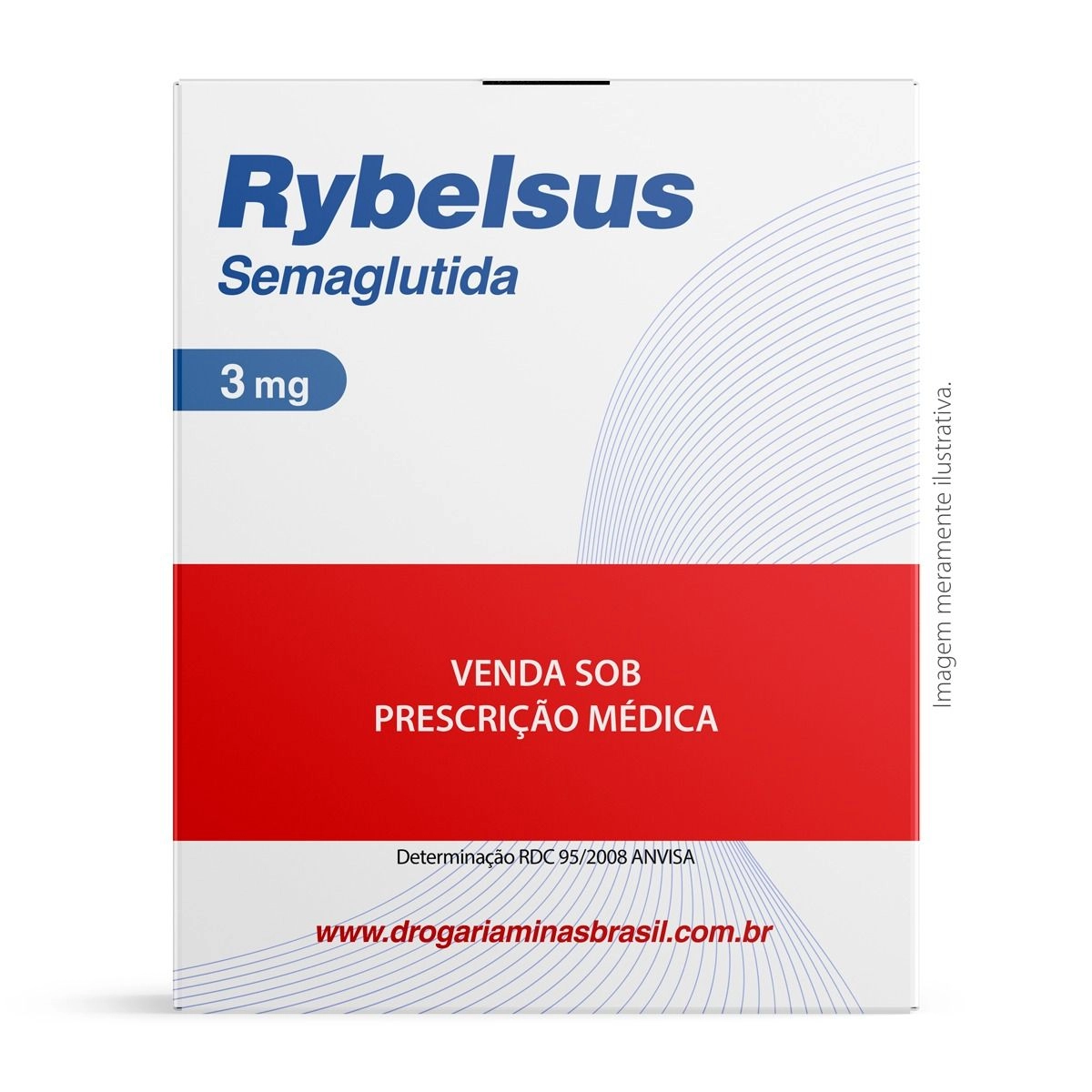 Rybelsus 3mg Com 30 Comprimidos Novo Nordisk