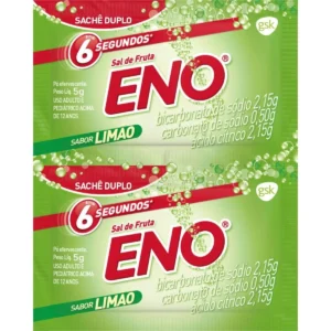 Sal De Fruta Eno Sabor Limão Com 2 Envelopes 5g Cada