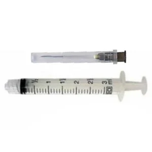 Seringa Bd 3 Ml C/ Agulha Descartável