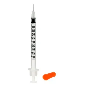 Seringa de Insulina Com Agulha Fixa 0,5ml 8X0,3mm Procare