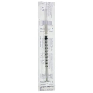 Seringa Descartável Bd 1Ml Unidade