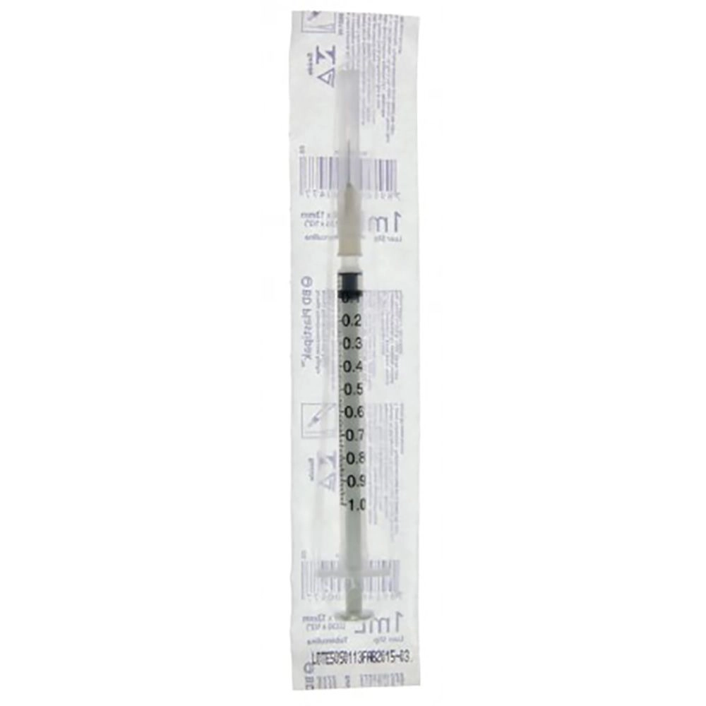 Seringa Descartável Bd 1Ml Unidade