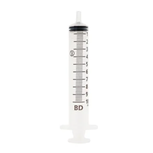 Seringa Descartável Luer Slip BD 10ml Sem Agulha