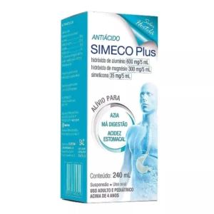 Simeco Plus Suspensão 240ml Sabor Hortelã
