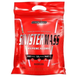 Sinister Mass Hypercaloric Baunilha Integralmedica 3Kg