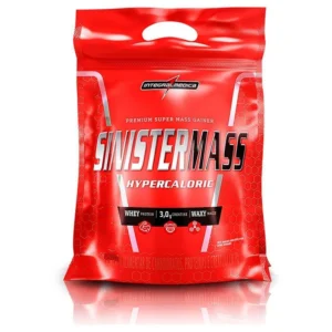 Sinister Mass Hypercaloric Morango Integralmedica 3Kg