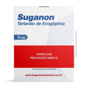 Suganon 5mg Com 30 Comprimidos Eurofarma
