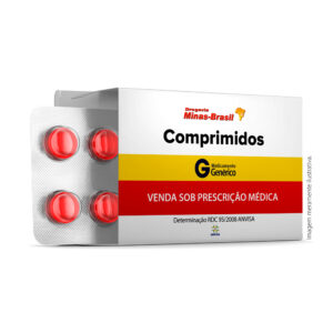 Alendronato De Sódio 70 Mg Com 4 Comprimidos Genérico Legrand