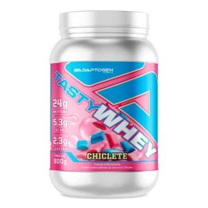 Tasty Whey 3W Gourmet Sabor Chiclete Com 900G Adaptogen