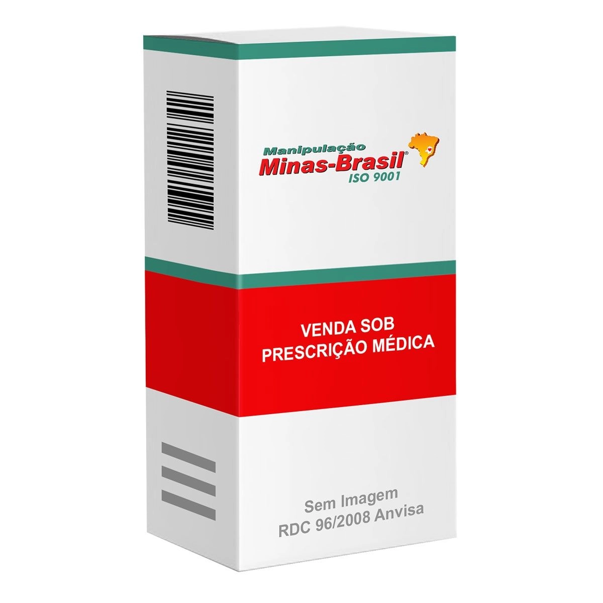 Testosterona 0,5Mg/G Para Uso Feminino 30 Cápsulas