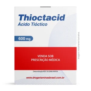 Thioctacid 600Mg C/30 Comprimidos