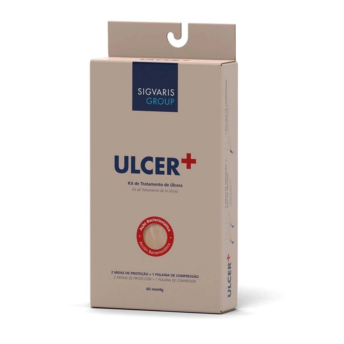 Ulcer+ Kit De Tratamento De Úlcera Tamanho GG - Sigvaris Group