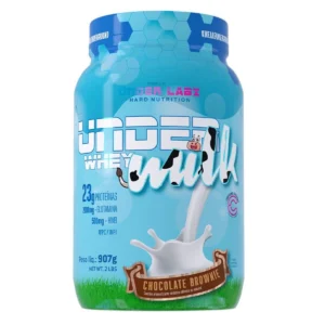 Under Milk Whey Sabor Chocolate Brownie Com 907g Under Labz