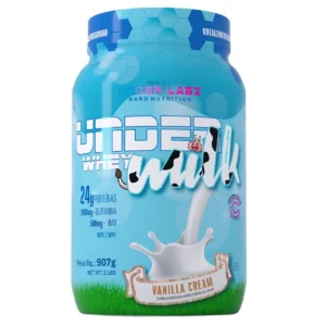 Under Milk Whey Sabor Vanilla Cream Com 907g Under Labz