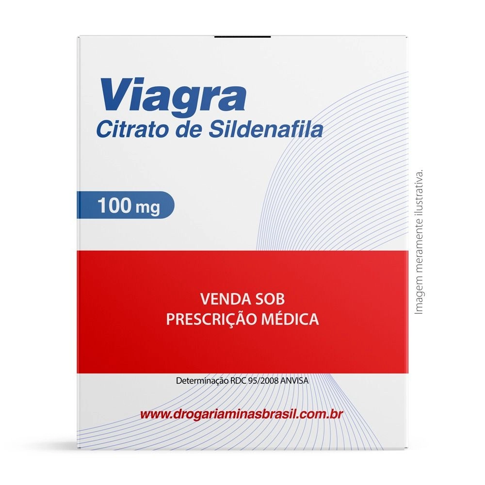Viagra 100Mg C/04 Comprimidos