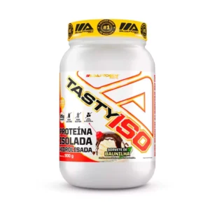 Whey Adptogen Science Tasty Iso Proteína Isolada Hidrolisada Sorvete De Baunilha 900g