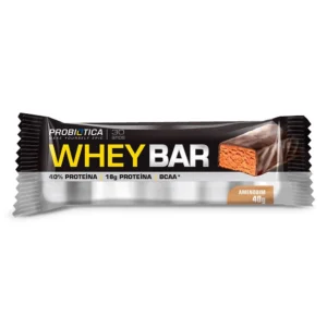Whey Bar Probiótica Sabor Amendoim 40g