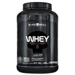 Whey Black Skull Sabor Baunilha 900G