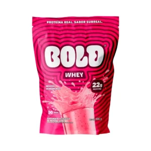 Whey Bold Sabor Mousse De Morango 900g
