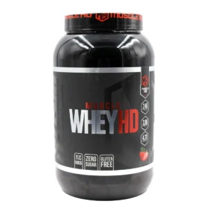 Whey HD Blend Sabor Morango 900g Muscle HD