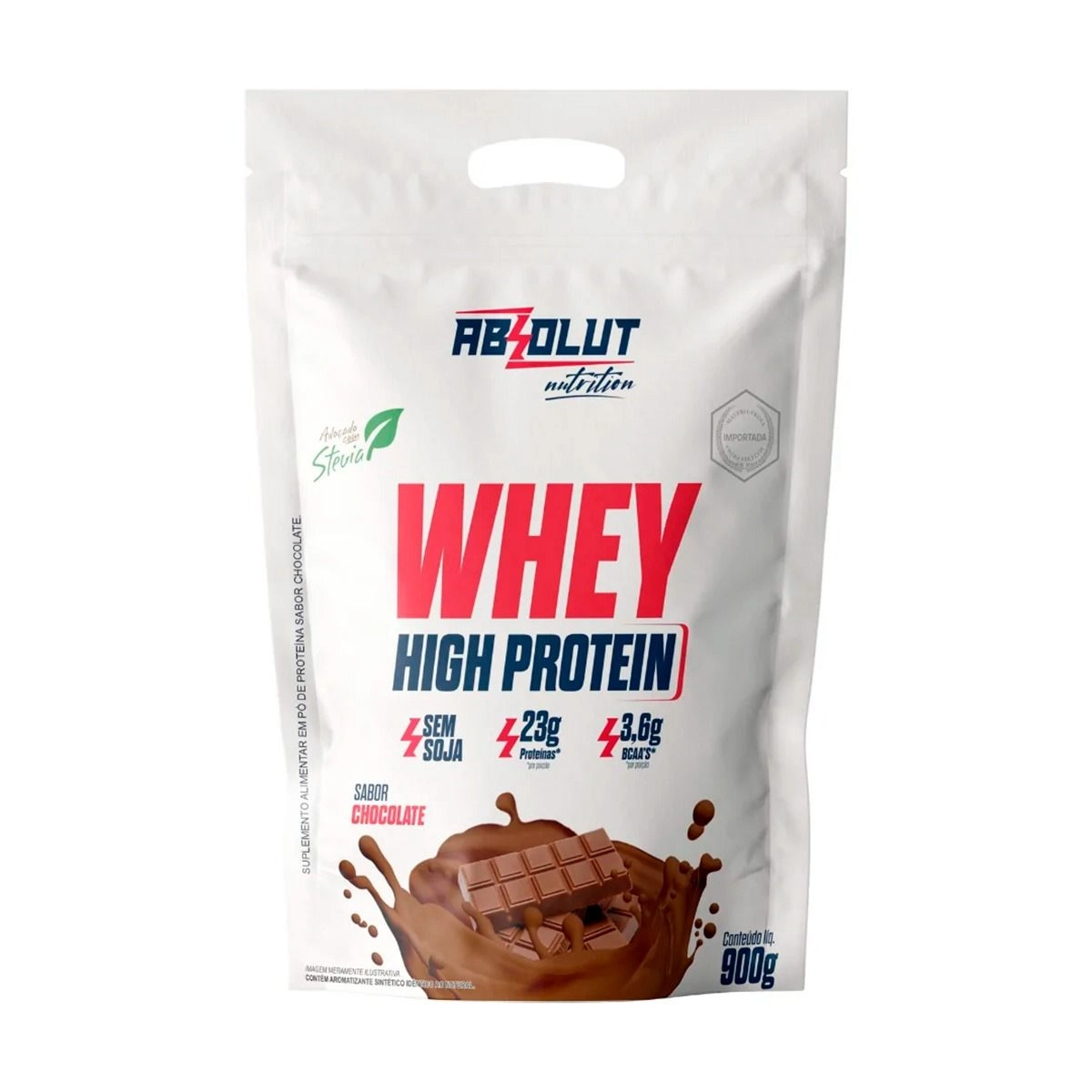 Whey High Protein Chocolate 900g Absolut Nutrition
