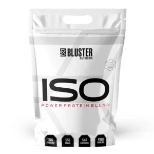 Whey Iso Blend Sabor Sorvete De Baunilha Com 900g Bluster Nutrition