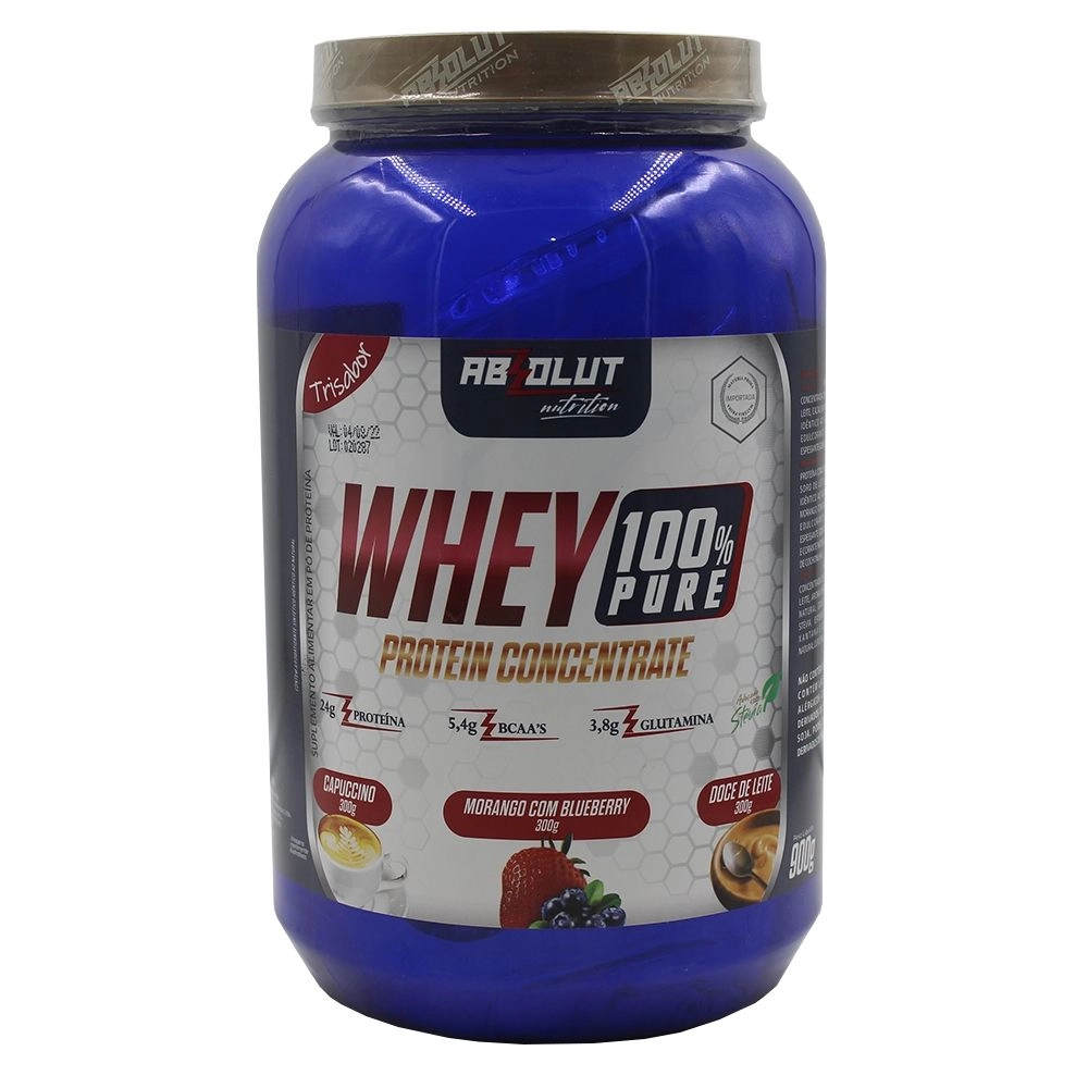 Whey Protein Concentrate Trisabor Absolut Nutrition 900G