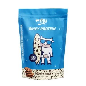 Whey Protein Cookies'N Cream 900g +Mu