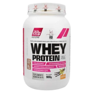 Whey Protein Sabor Baunilha 900G Health Labs