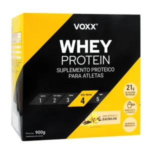 Whey Protein Sabor Baunilha 900g Voxx